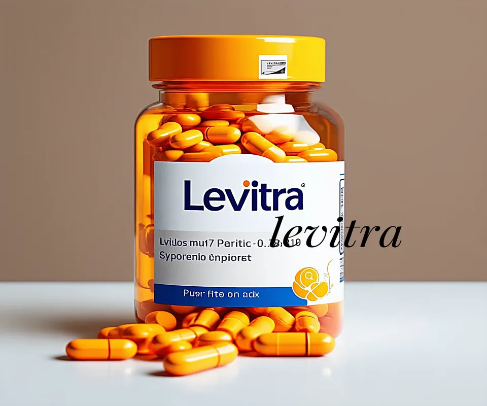 Levitra con receta